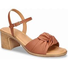 Bella Vita Extra Wide Width Ave Italy Sandal | Women's | Whiskey Brown | Size 7 | Sandals | Ankle Strap