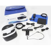 Sony Playstation VR PSVR CUH-ZVR2 Virtual Reality Headset PS4 (Near Mint)