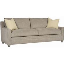 Vanguard Furniture Fairgrove 77" Sleep Sofa, Metal In Gray/Brown | 37 H X 77 W X 38.5 D In | Wayfair Dc23d803faf12c793182361d7f60321e