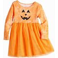 Girls 4-12 Jumping Beans® Halloween Tutu Dress, Girl's, Med Orange