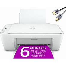 HP Deskjet 2752E Series Wireless Inkjet Color All-In-One Printer | Print Copy Scan | Wifi USB Connectivity | Mobile Printing | Up To 4800 X 1200 DPI