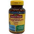 Nature Made Magnesium Citrate, 60 Softgels, 250Mg, Exp: 02/2026