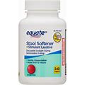 Equate Stool Softener Plus Stimulant Laxative Tablets For