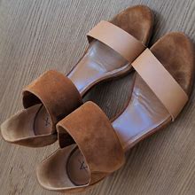 Aquatalia Shoes | Aquatalia Sandals | Color: Brown | Size: 9