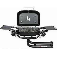 Hitchfire Forge 15 Hitch Grill, Portable Grill Propane Grill Tailgate Grill Camping Grill For BBQ, Portable BBQ Grill For Roadtrip, RV Grill Small