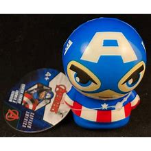 Ja-Ru - Captain America - Marvel - Mini Figure - Approx. 3" High -