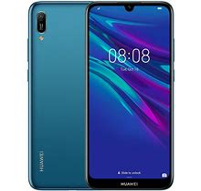 Huawei Y6 (2019) Single-SIM 32GB (GSM Only | No CDMA) Factory Unlocked 4G/LTE Smartphone - Sapphire Blue