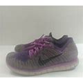 Nike Free Run Rn Flyknit Running Shoes Multicolor 831070-500 Woman's