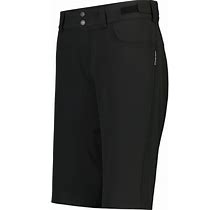Mons Royale Momentum 2.0 Bike Shorts Black, Women Merino Shorts (Size - Color Black)