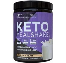 Windmill Health Products Keto Science Ketogenic Meal Shake Vanilla Dietary Supplement Meal Replacement Weight Loss 20.7 Oz 14 Servings 20.7Oz