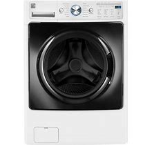 Kenmore Elite 41682 4.5 Cu. Ft. Front-Load Washer W/Steam & Accela Wash - White