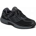 Orthopedic Edema Sneakers, Adjustable Arch Support, Wide Toe-Box, Women's Sneakers | Orthofeet Comfortable Footwear, Verve, 6 / Wide / Black