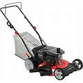 Powersmart DB2321PH 209Cc 21-Inch 3-In-1 Gas Powered Push Lawn Mower With Bagger
