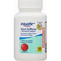 Equate Stool Softener Plus Stimulant Laxative 120 Ct - Compare To Colace 2-In-1