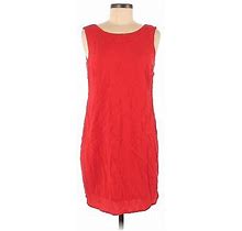 Bcbgmaxazria Women Red Casual Dress 6