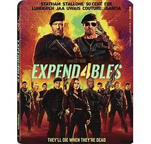 EXPENDABLES 4, THE 4K/BD DGTL [4K UHD], DVD