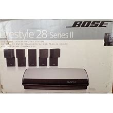 Bose Lifestyle 28 Series-II (White) 5.1 Channel Home Theater System