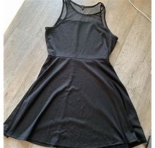 BONGO Women's Dress - Black - L