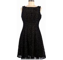 Julian Taylor Cocktail Dress: Black Dresses - Women's Size 6