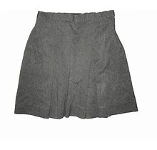 Becky Thatcher Skirt: Gray Skirts & Dresses - Kids Girl's Size 8