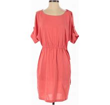 Calvin Klein Casual Dress: Pink Dresses - Women's Size 2 Petite