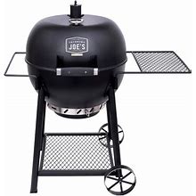 OKLAHOMA JOE's 21.5 in. Blackjack Charcoal Kettle Grill In Black With 382 Sq. In. Cooking Space