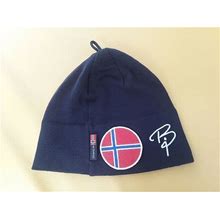 Bjorn Daehlie Odlo Norway Norge Brand Olympic Team 30% Wool Cap Hat