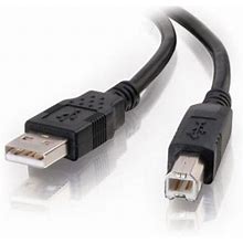 C2G 5m USB 2.0 A/B Cable Black