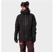 Helly Hansen Men's Black Garibaldi Infinity Ski Jacket Small