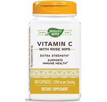 Nature's Way Vitamin C-1000 W/Rose Hips
