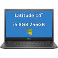 Latest Dell Latitude 3000 3410 14" Full HD FHD (1920X1080) Business Student Education Laptop (Intel Quad-Core I5-10210U(Beat I7-8565U), 8GB Ram, 256Gb