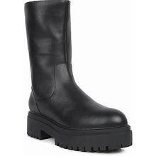 London Rag Lewisa Women's Ankle Boots, Size: 9, Black