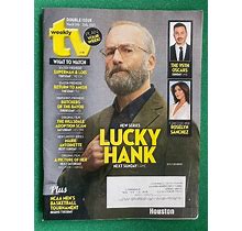 Tv Weekly-Mar 12, 2023-Lucky Hank-Bob Odenkirk-Complete Magazine