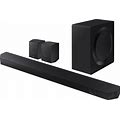 Samsung HW-Q990D Powered 11.1.4-Channel Sound Bar System With Wi-Fi, Apple Airplay 2, Dolby Atmos, And DTS:X