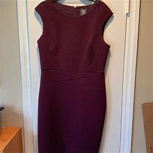 Vince Camuto Dresses | Womens Vince Camuto Purple Dress Size 14 | Color: Purple | Size: 14