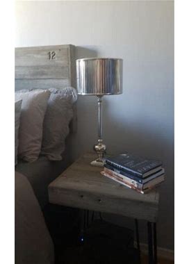 Light And Living 14.5 in Square Base Lamp Retails For $125
