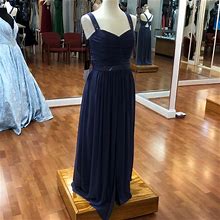 Dessy Collection Dresses | Amethyst Bridesmaid Dress | Color: Blue/Purple | Size: 12