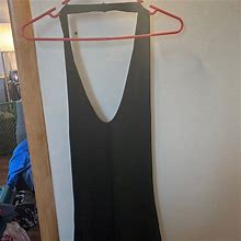 Shein Dresses | Womens Halter Dress | Color: Black | Size: 1X
