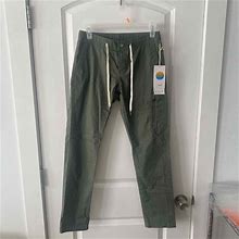 Vuori Women's Ripstop Pant Army Green Size XS NWT's $98 Hiking Activewear