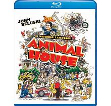 National Lampoon's Animal House Blu-Ray John Belushi NEW