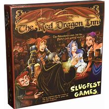 Slugfest Games: Red Dragon Inn, Strategy Board Game, Base Game, Compatible With Any Of The Expansions, 30 To 60 Minute Play Time, 2 To 4 Players,