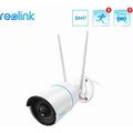 Reolink 5Mp Wifi Security Camera Person Vehicle Detection Outdoor
