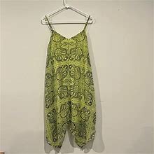 Maurices Dresses | Lime Green And Black Paisley Summer Dress | Color: Black/Green | Size: M