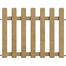 YARDLINK 2.83-Ft X 3.79-Ft Cedar Dog Ear Fence Panel In Brown | 820415S
