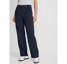 Old Navy Extra High-Waisted Taylor Wide-Leg Trouser Suit Pants