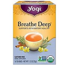 Yogi Tea, Breathe Deep, 16 Count, Packaging May Vary