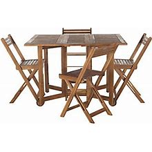 Safavieh Arvin Table And Chair Set, Size None, Teak