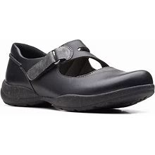 Clarks® Roseville Jane Women's Mary Jane Shoes, Size: 10, Black