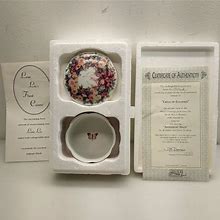 Ardleigh Elliott Art | Ardleigh Elliott "Anniversary Waltz" Lena Liu's Floral Cameo Trinket Music Box | Color: Gray | Size: Os