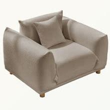 Everly Quinn 44.88" Upholstered Sofa Velvet In Red/Brown | 29.52 H X 44.88 W X 36.61 D In | Wayfair 5129Ab6871aa6f8f40081f314400d5f8